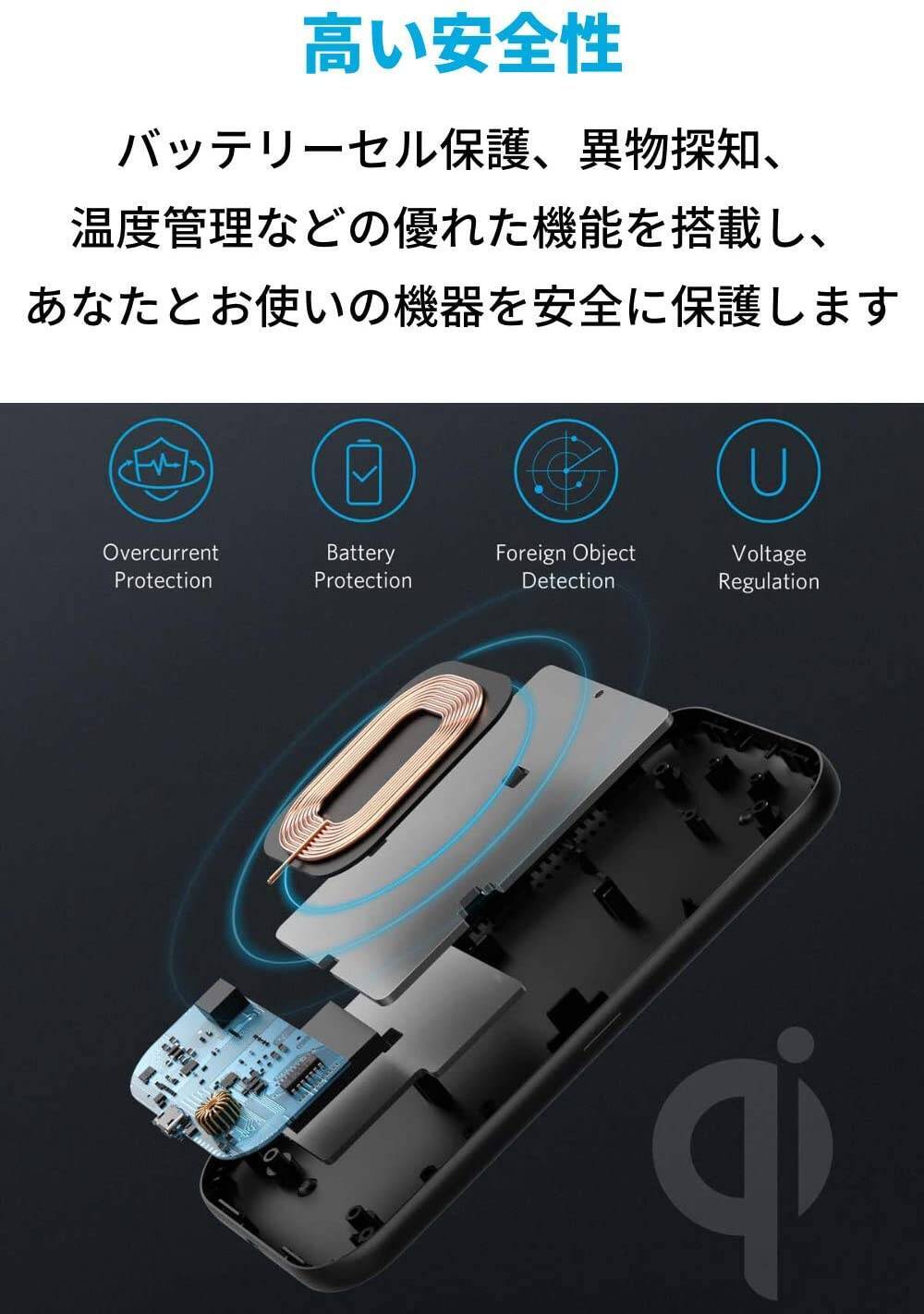 【15%OFF】丸型より安定するワイヤレス充電器「Anker PowerWave Base Pad」がタイムセール中