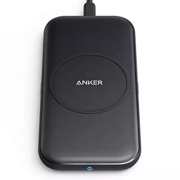 「【15%OFF】丸型より安定するワイヤレス充電器「Anker PowerWave Base Pad」がタイムセール中」の画像