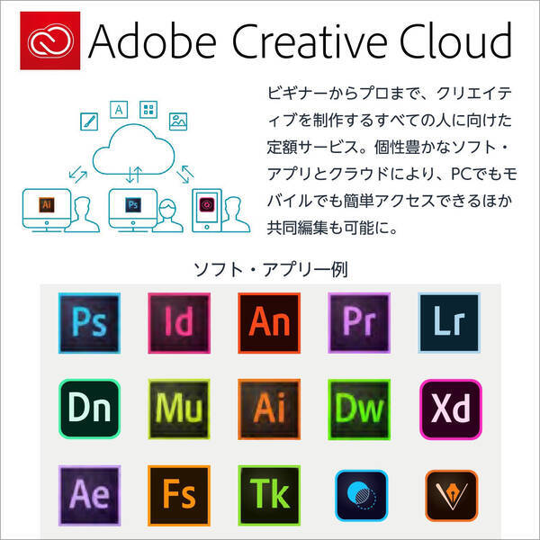 35 Off プライムデーで Adobe Creative Cloud コンプリート が値下げ中 年10月13日 エキサイトニュース