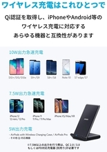 【20%OFF】ワイヤレス充電器「Anker PowerWave 10 Stand (改善版)」がセール中