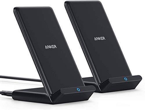 【20%OFF】ワイヤレス充電器「Anker PowerWave 10 Stand (2個セット)」がタイムセール中
