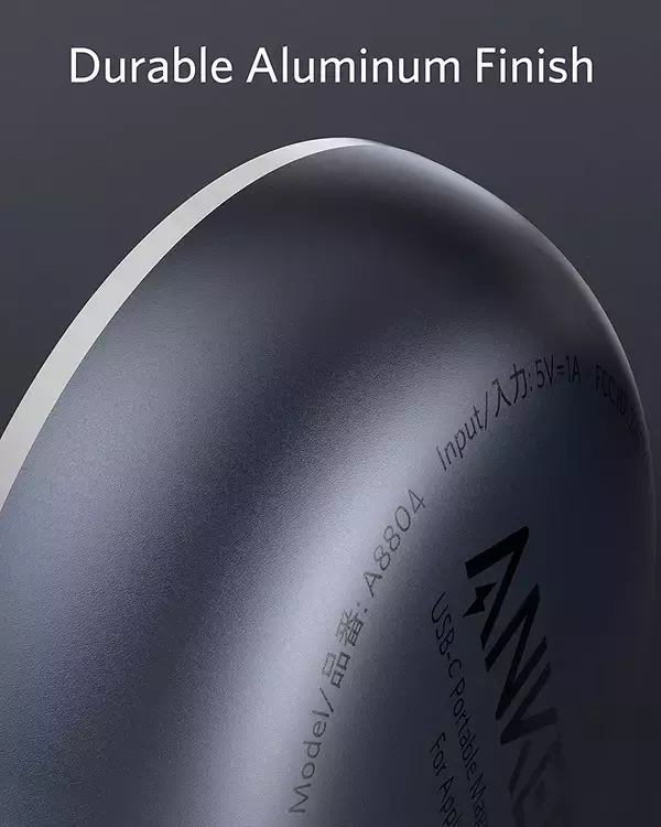 「【新製品】コンパクトなAW充電器「Anker Portable Magnetic Charger for Apple Watch」が発売」の画像