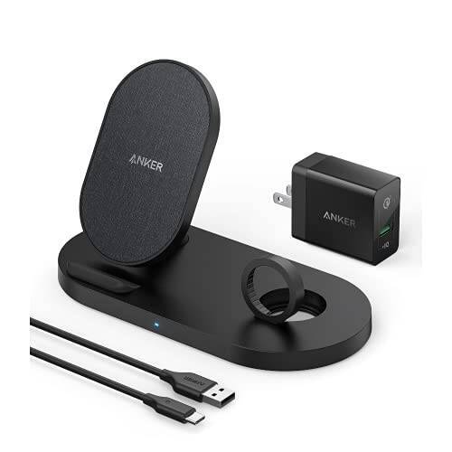 【新製品】充電器付属モデル「Anker PowerWave Sense 2-in-1 Stand with Watch Charging Cable Holder」が発売