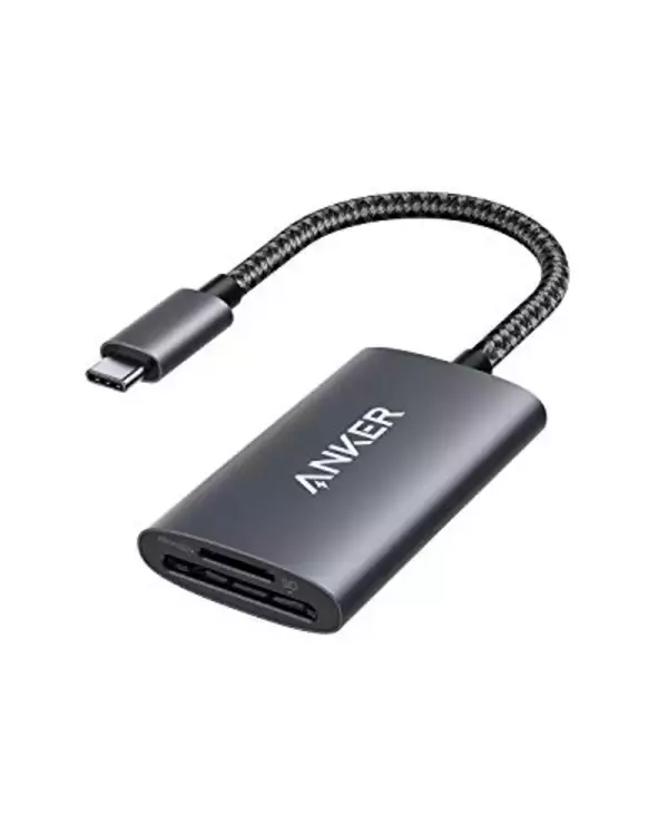 「【新製品】SDカードリーダー「Anker USB-C PowerExpand 2-in-1 SD 4.0」が発売」の画像