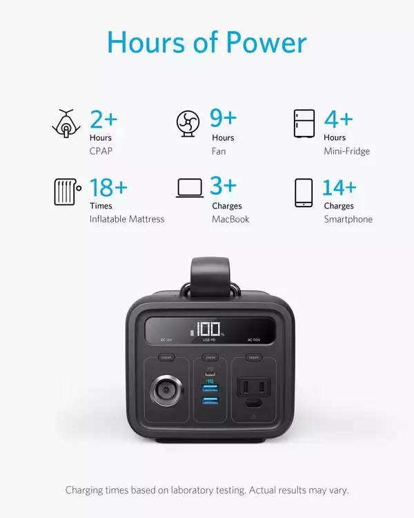 【5,000円引】小型ポータブル電源「Anker PowerHouse 200」がセール中