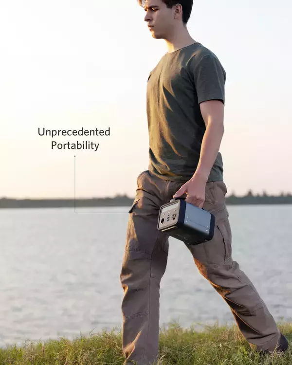 「【5,000円引】小型ポータブル電源「Anker PowerHouse 200」がセール中」の画像