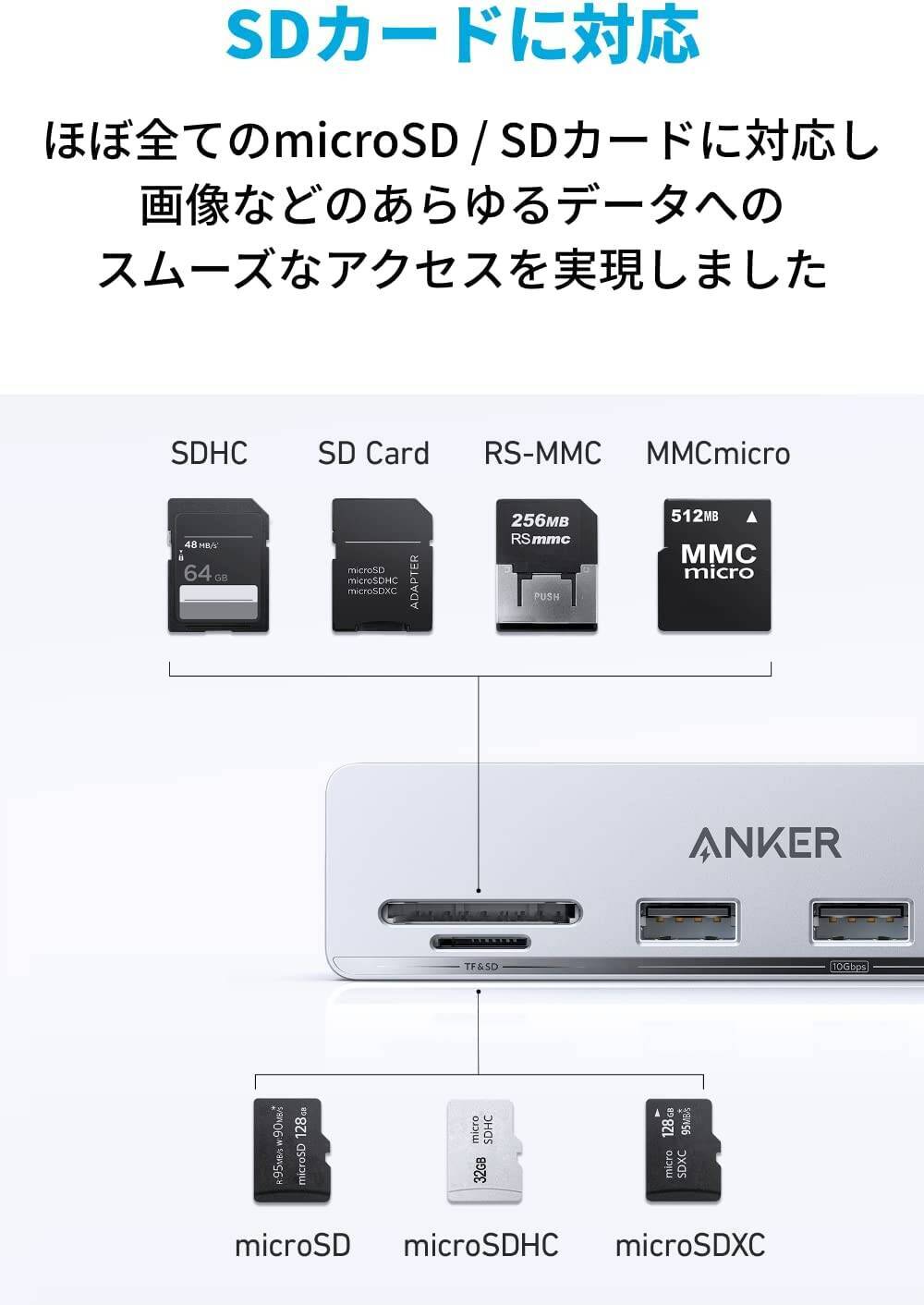 【20%OFF】Amazonで「Anker 535 USB-C ハブ」がタイムセール中