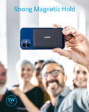 「【20%OFF】マグネット式モバイルバッテリー「Anker PowerCore Magnetic 5000」がクーポンセール中」の画像5