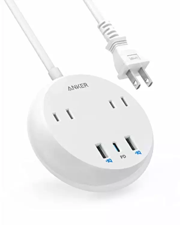「【15%OFF】USBポート付き電源タップ「Anker 516 Power Strip」がクーポンセール中」の画像
