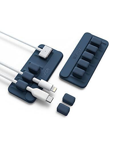 【15%OFF】マグネット式ケーブルホルダー「Anker Magnetic Cable Holder」がタイムセール中