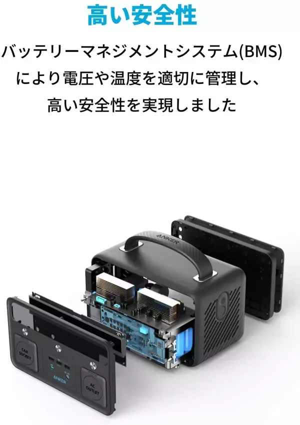 「【40%OFF】ポータブル電源「Anker PowerHouse II 400」が特選タイムセール中」の画像