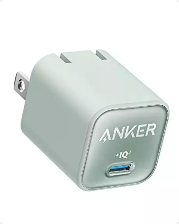 「【15%OFF】超コンパクトで折畳みプラグ「Anker 511 Charger  30W」がタイムセール中」の画像