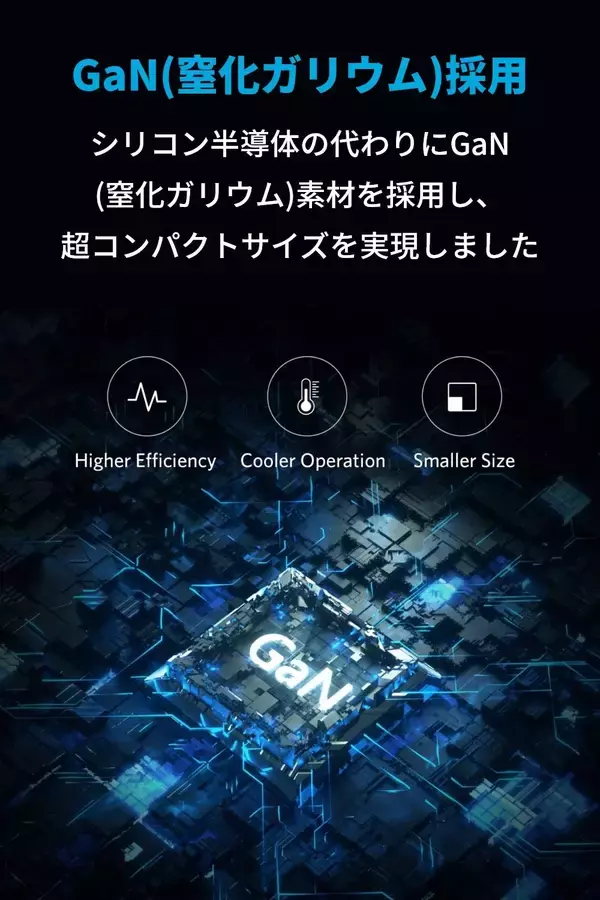 【37%OFF】USB-CとUSB-Aの2ポート「Anker PowerPort Atom III 60W」がセール中