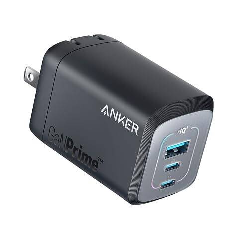 【20%OFF】このサイズで100W「Anker Prime Wall Charger (100W, 3 ports)」がセール中