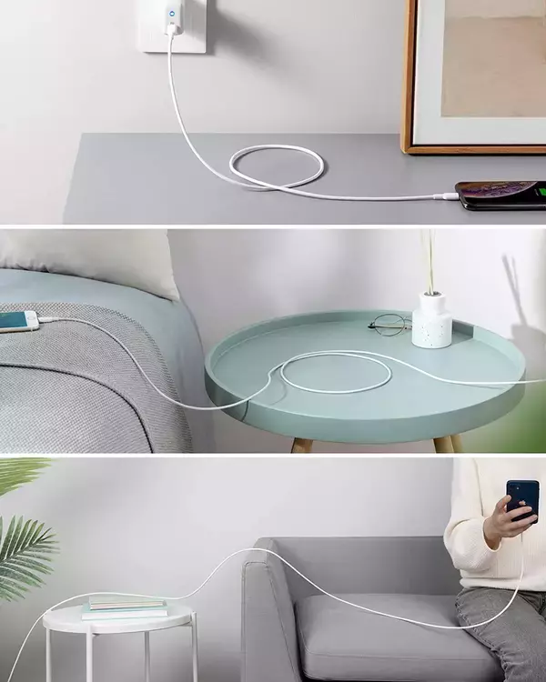 【25%OFF】長さの異なる「Anker PowerLine II USB-C & ライトニング ケーブル (5本セット) 」がタイムセール中