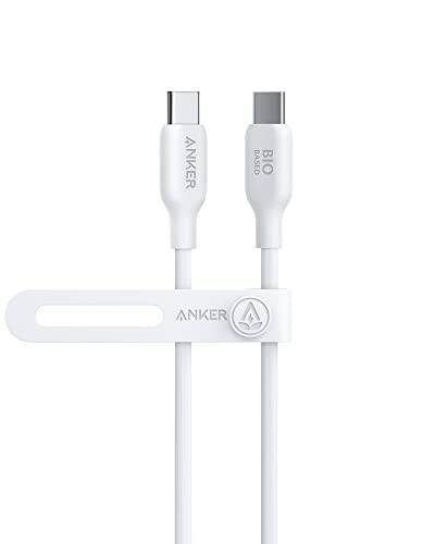 【30%OFF】植物由来素材を採用した「Anker 543 エコフレンドリー USB-C & USB-C ケーブル」がクーポンセール中