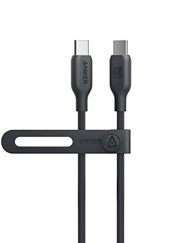 【30%OFF】植物由来素材を採用した「Anker 543 エコフレンドリー USB-C & USB-C ケーブル」がクーポンセール中