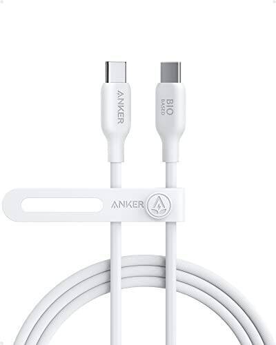【30%OFF】植物由来素材を採用した「Anker 543 エコフレンドリー USB-C & USB-C ケーブル」がクーポンセール中