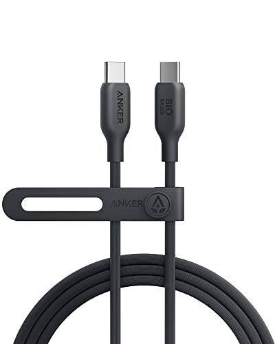 【30%OFF】植物由来素材を採用した「Anker 543 エコフレンドリー USB-C & USB-C ケーブル」がクーポンセール中