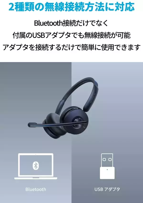 「【最大20%OFF】ノイキャン搭載会議用ヘッドセット「Anker PowerConf H700」がセール中」の画像