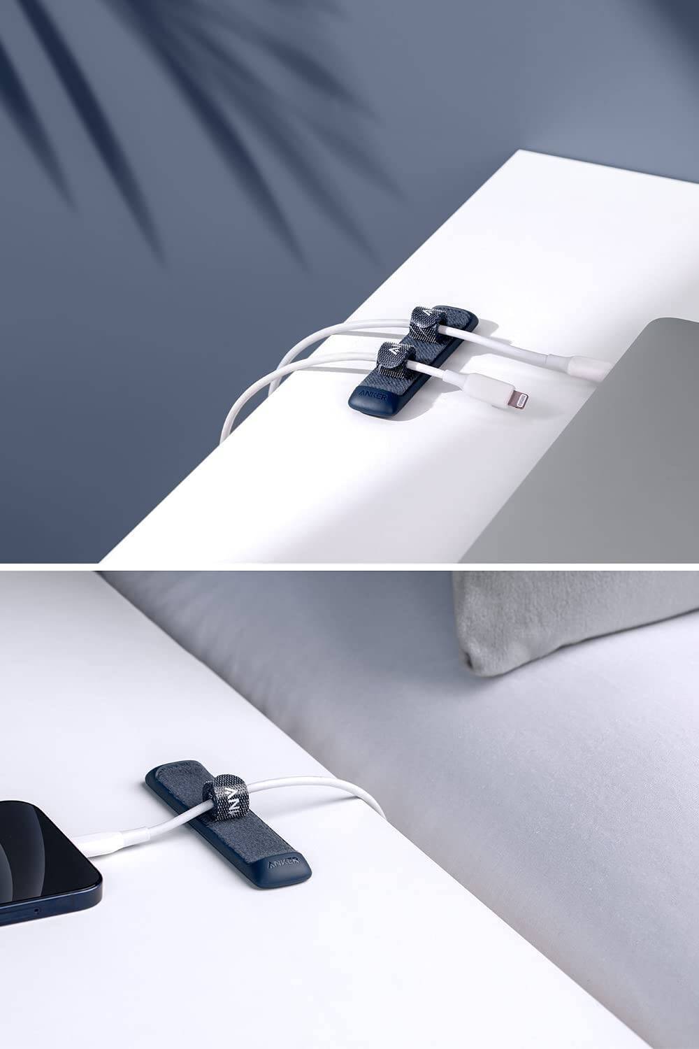 【40%OFF】ケーブル類をスッキリまとめる「Anker 結束バンド式 ケーブルホルダー」がタイムセール中