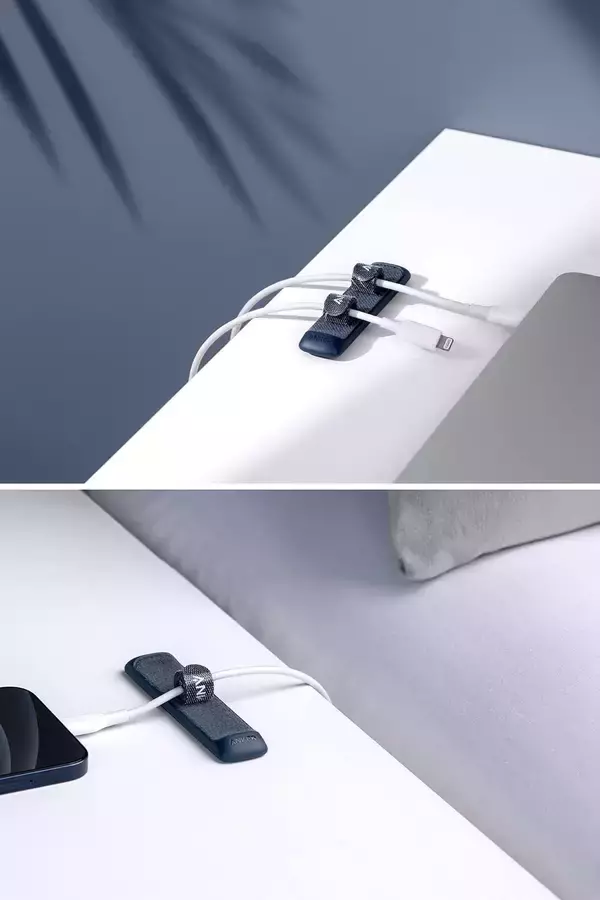 「【40%OFF】ケーブル類をスッキリまとめる「Anker 結束バンド式 ケーブルホルダー」がタイムセール中」の画像