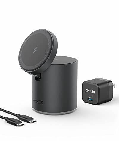 【20%OFF】1台2役ワイヤレス充電ステーション「Anker 623 Magnetic Wireless Charger」がタイムセール中