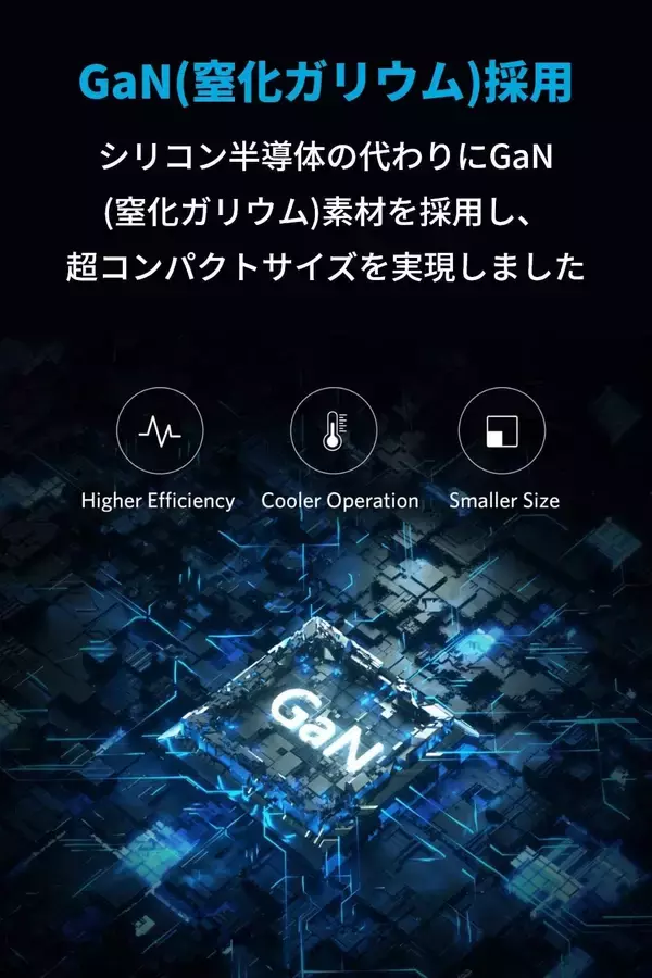 【21%還元】4台同時に充電可能「Anker PowerPort Atom III Slim 65W」がセール中