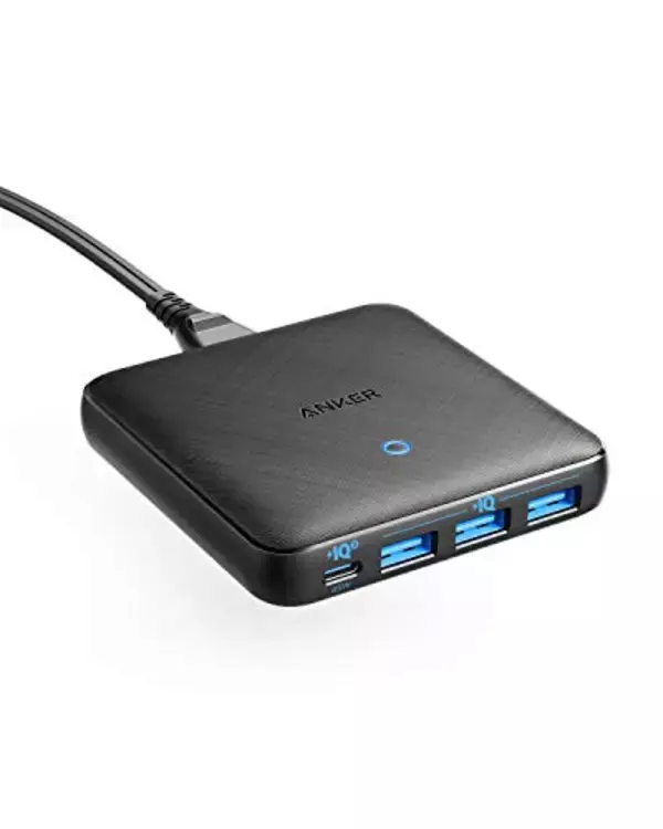 「【21%還元】4台同時に充電可能「Anker PowerPort Atom III Slim 65W」がセール中」の画像