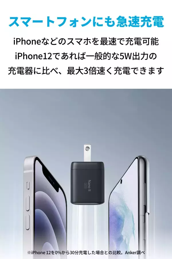 「【15%OFF】Amazon新生活SALEで「Anker Nano II 30W」がセール中」の画像