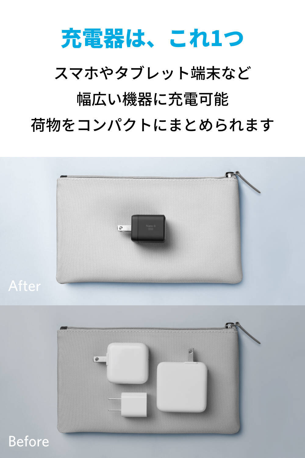 【15%OFF】Amazon新生活SALEで「Anker Nano II 30W」がセール中