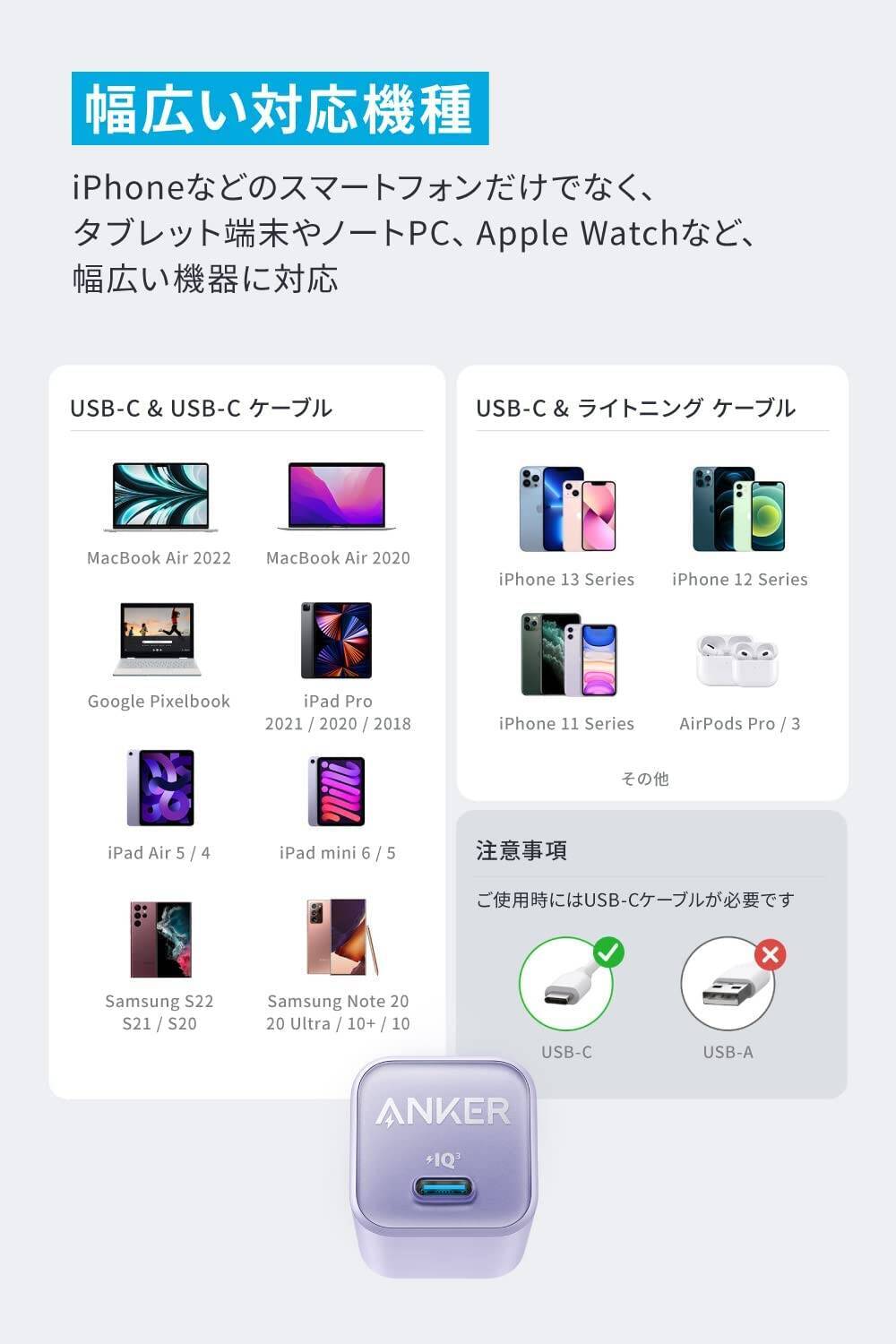 【20%OFF】超コンパクトで折畳みプラグ「Anker 511 Charger  30W」がタイムセール中