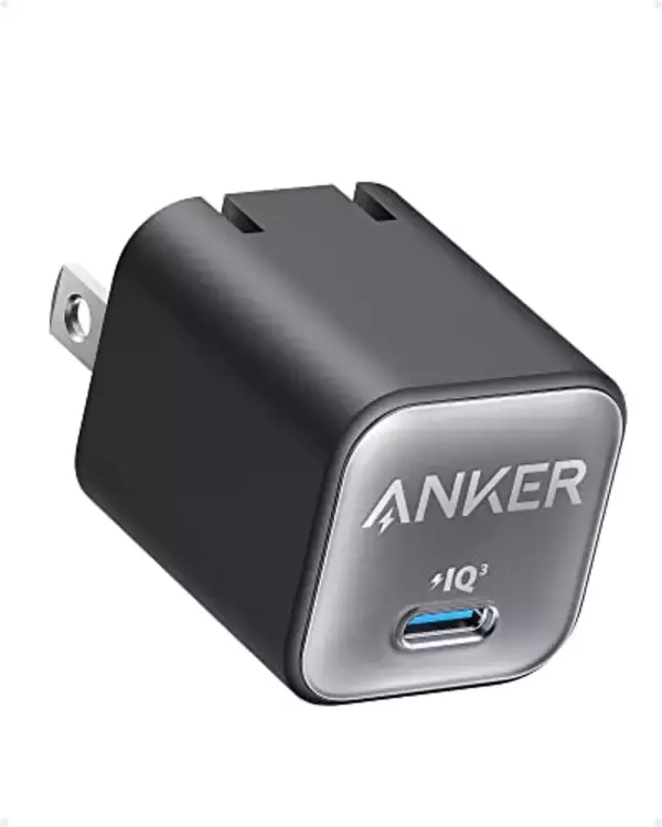 「【20%OFF】超コンパクトで折畳みプラグ「Anker 511 Charger  30W」がタイムセール中」の画像