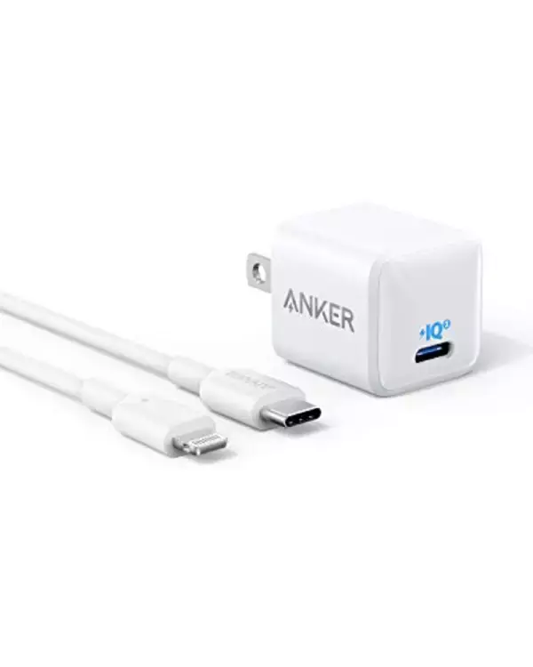 「【20%OFF】お得なセット「Anker PowerPort III Nano 20W with USB-C & ライトニング」がタイムセール中」の画像