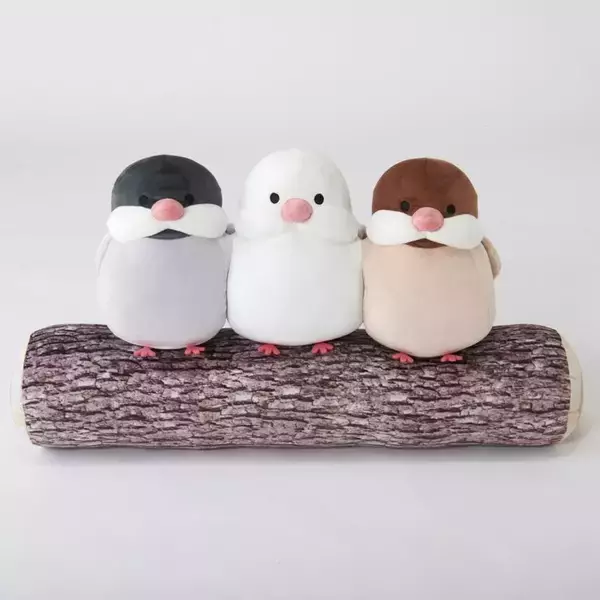 「SNSで「再販待ってた！」の声【しまむら】「文鳥抱き枕」新作「モアイ」も注目」の画像