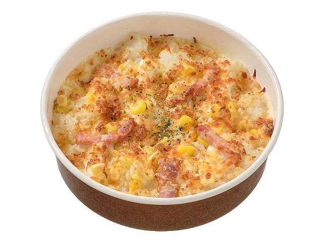 【セブン-イレブン】ハフハフしながら食べたい！セブンのおすすめグラタン3選「アスパラとベーコンのグラタン」はコク深いホワイトソースが美味しい！