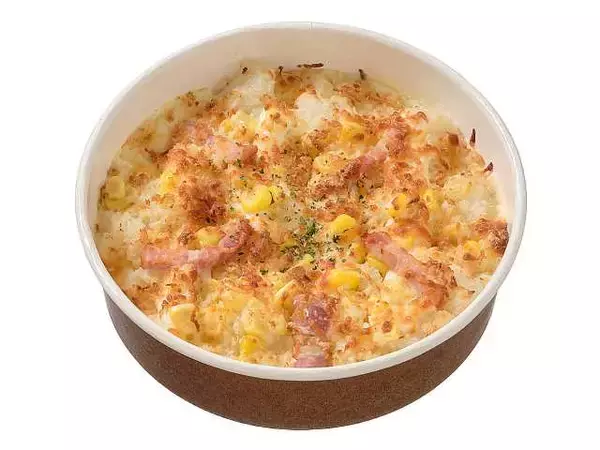 「【セブン-イレブン】ハフハフしながら食べたい！セブンのおすすめグラタン3選「アスパラとベーコンのグラタン」はコク深いホワイトソースが美味しい！」の画像