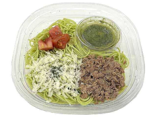 【セブン-イレブン】ひんやりつるっと美味しい！冷製パスタ3選「冷製おだしぱすた　淡路島産しらすとたらこ」は澄んだ和風だしのすっきりとした旨みが特長！