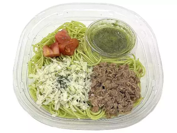 「【セブン-イレブン】ひんやりつるっと美味しい！冷製パスタ3選「冷製おだしぱすた　淡路島産しらすとたらこ」は澄んだ和風だしのすっきりとした旨みが特長！」の画像