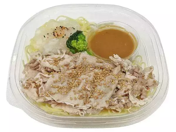 「【セブン-イレブン】ひんやりつるっと美味しい！冷製パスタ3選「冷製おだしぱすた　淡路島産しらすとたらこ」は澄んだ和風だしのすっきりとした旨みが特長！」の画像