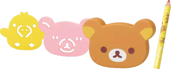 「【マクドナルド】新作ハッピーセット「リラックマ」文房具が可愛すぎると話題」の画像