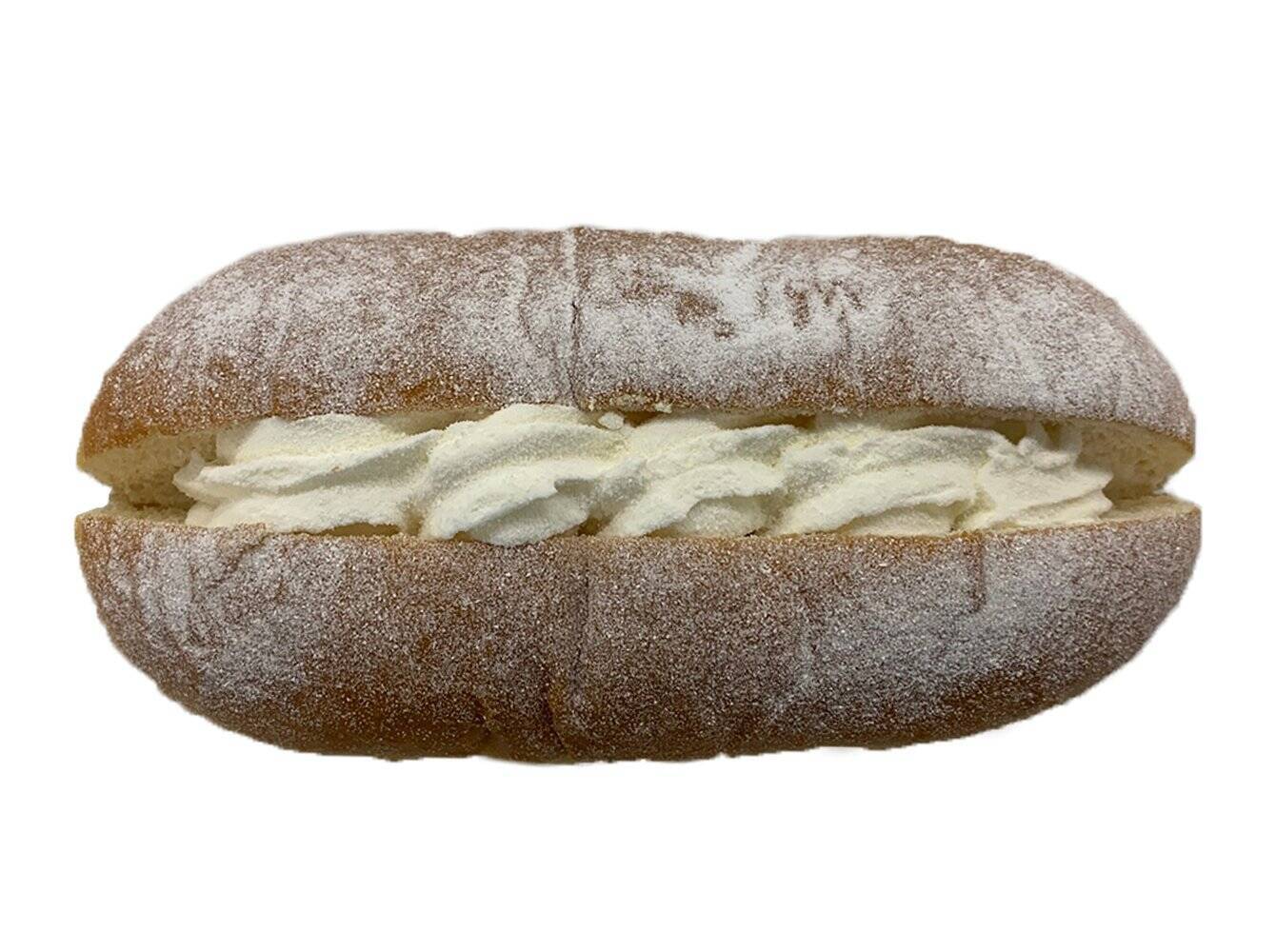 【セブン-イレブン】無性に食べたくなる時がある！新作揚げパン3選「きなこあげぱん　当別町産大豆のきなこ使用」はオーソドックスな揚げパンで間違いないおいしさ
