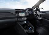 「「日産 リーフ」 電気自動車の先駆者の1台 ハイテク感を実現したインテリア」の画像3