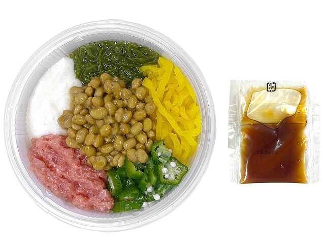 【セブン-イレブン】低カロリーでヘルシーな和風弁当新作3選「混ぜてねばねば　ねばり丼」は食べ過ぎた翌日などに良さそう