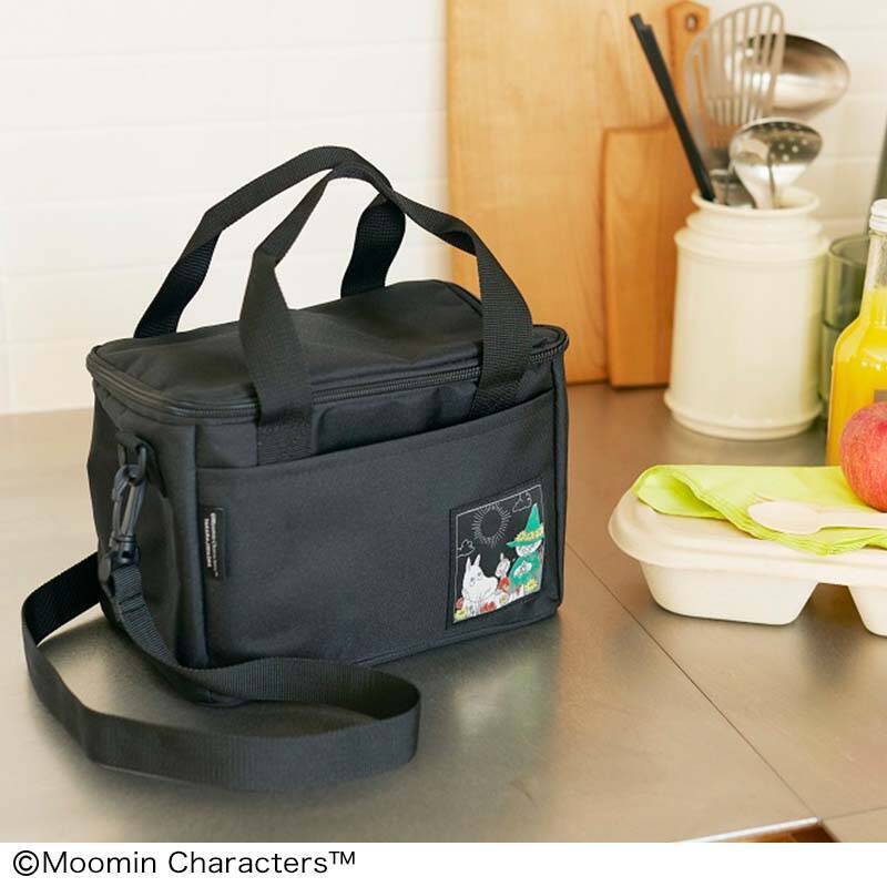 【人気雑誌付録】ムーミン保冷「トートバッグ」「ショルダーバッグ」ファミマ限定2種