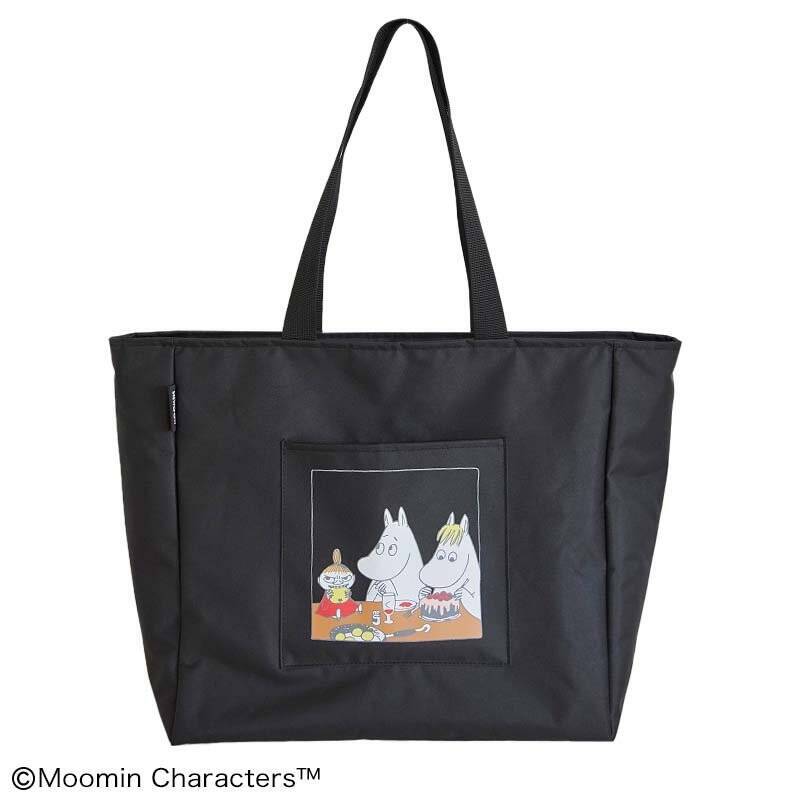 【人気雑誌付録】ムーミン保冷「トートバッグ」「ショルダーバッグ」ファミマ限定2種