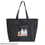「【人気雑誌付録】ムーミン保冷「トートバッグ」「ショルダーバッグ」ファミマ限定2種」の画像2