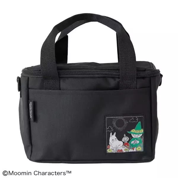 「【人気雑誌付録】ムーミン保冷「トートバッグ」「ショルダーバッグ」ファミマ限定2種」の画像