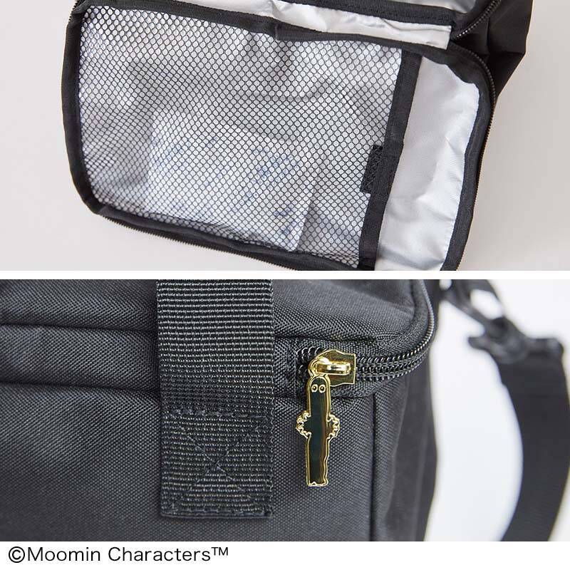 【人気雑誌付録】ムーミン保冷「トートバッグ」「ショルダーバッグ」ファミマ限定2種