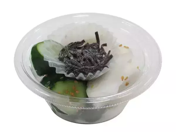 「【セブン-イレブン】少し汗ばむ季節に嬉しい！新作のさっぱりおつまみ3選「塩昆布で食べるおつまみかぶ胡瓜」は胡瓜とかぶを漬け込んで塩昆布を振りかけて食べる一品！」の画像